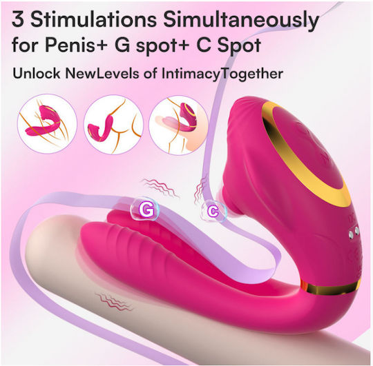 APH Vibrator Clitoral Cu Control De La Distanță