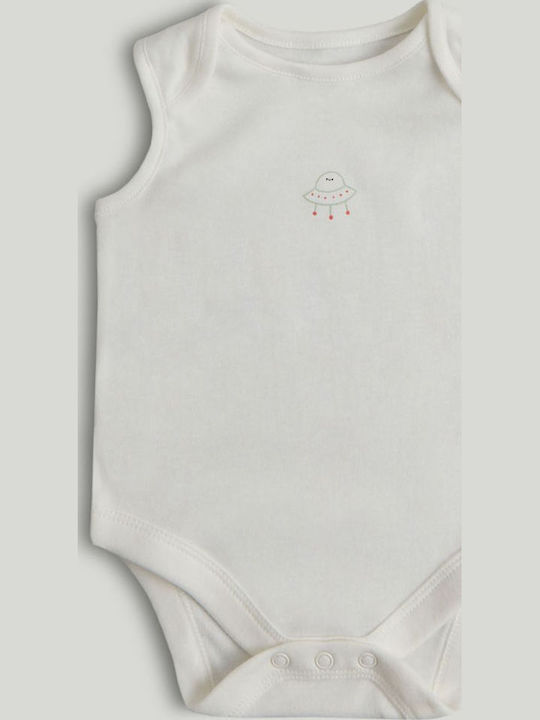 Mothercare Σετ Κορμάκια Λευκά