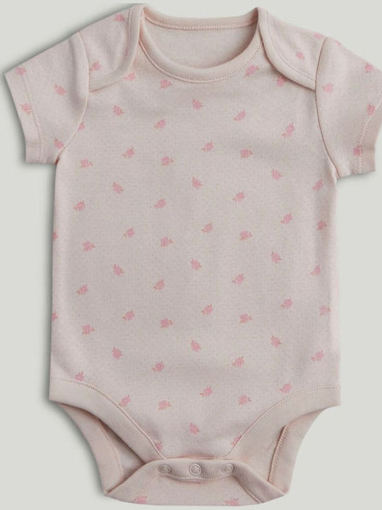 Mothercare Set Pink Bodysuits