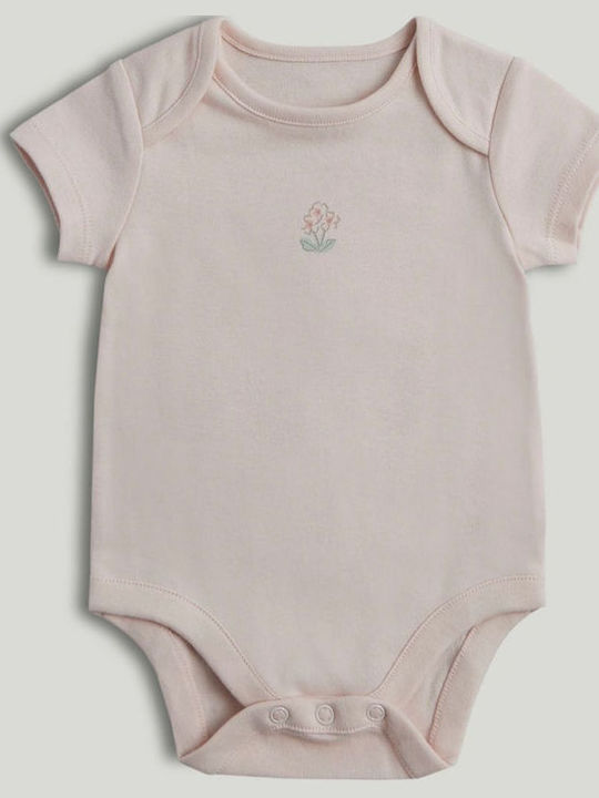 Mothercare Set Pink Bodysuits