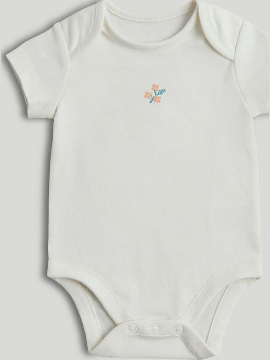 Mothercare Σετ Κορμάκια Λευκά