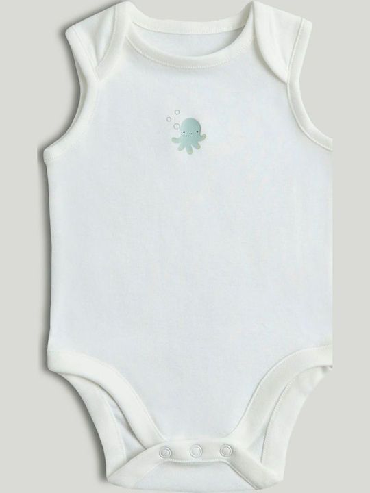 Mothercare Σετ Κορμάκια Μπλε 5τμχ