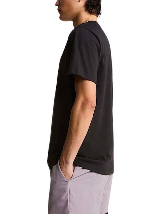 Dome T-shirt Μαύρο