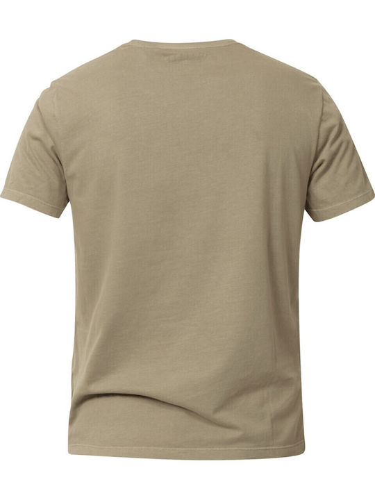 Essential T-shirt Khaki M1012226A-1KH