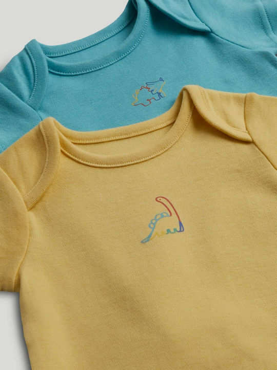 Mothercare Mehrfarbige Baby-Strampler Set