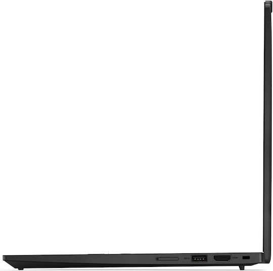 Lenovo ThinkPad X13 Gen 5 13.3" IPS FHD+ Тъчскрийн (Ultra 7-165U/16GB/256GB SSD/W11 Pro) (Английски (САЩ) Клавиатура)
