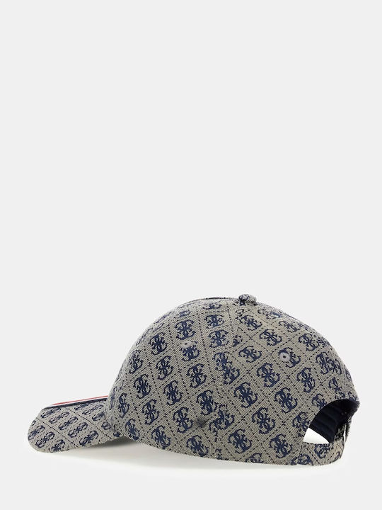Guess Boston Baseball Cap Am9594pol01-sdb Μπλε