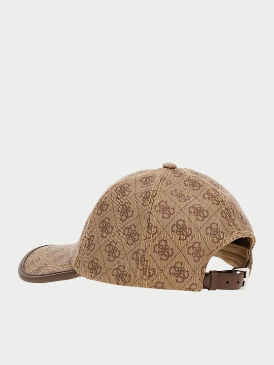 Guess Milano Baseball Cap Am9607pol01-beg Beige
