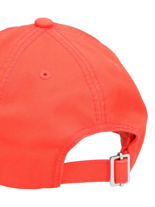 Γυναικειο Καπελο Karl Lagerfeld Jeans Klj Essential Logo Cap Κοκκινο