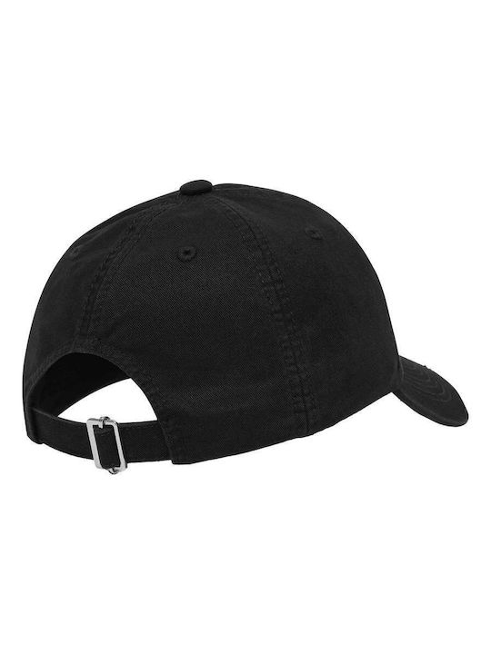 Damentasche Kappen Karl Lagerfeld Jeans Klj Essential Logo Cap Schwarz