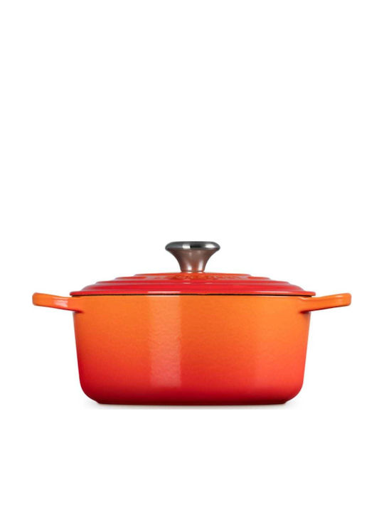 Le Creuset Дълбока Тенджера от Чугун 4.2л /