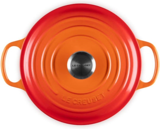 Le Creuset Дълбока Тенджера от Чугун 4.2л /