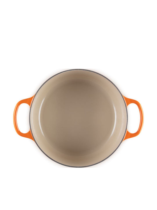Le Creuset Дълбока Тенджера от Чугун 4.2л /