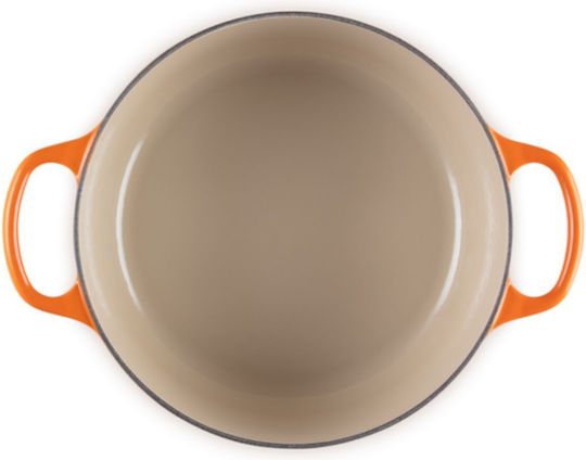 Le Creuset Дълбока Тенджера от Чугун 4.2л /