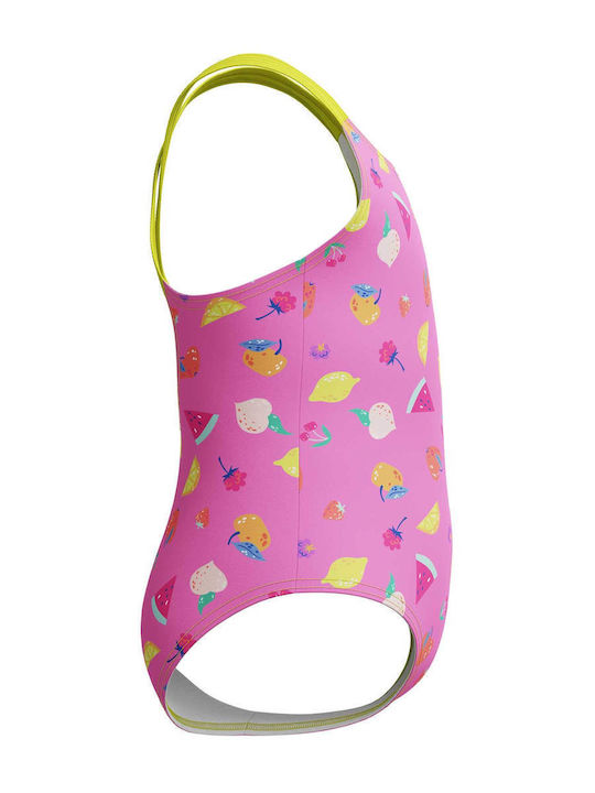 Speedo Детски Цял Бански Pink