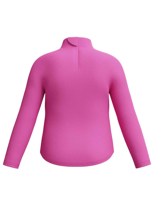 Speedo Kids Swimwear Rashguard With Long Sleeve Pink