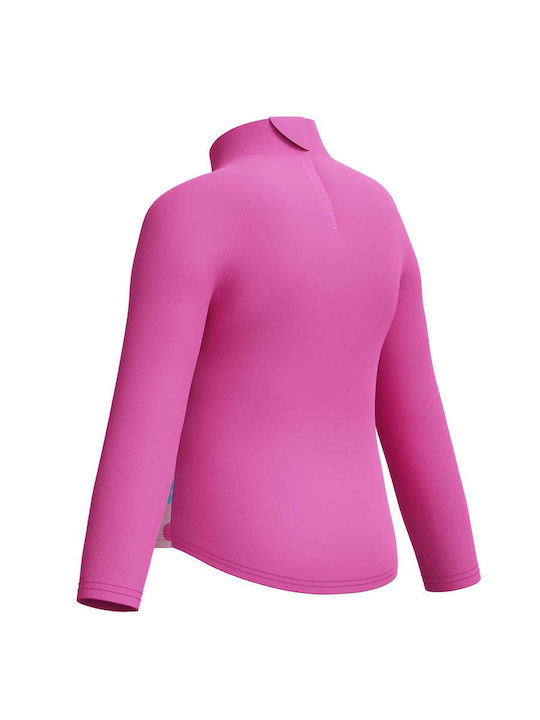 Speedo Kids Swimwear Rashguard With Long Sleeve Pink