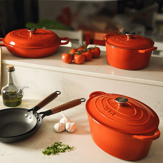 Lätt Home Oală Joasă din Fontă 3.2l / 30cm