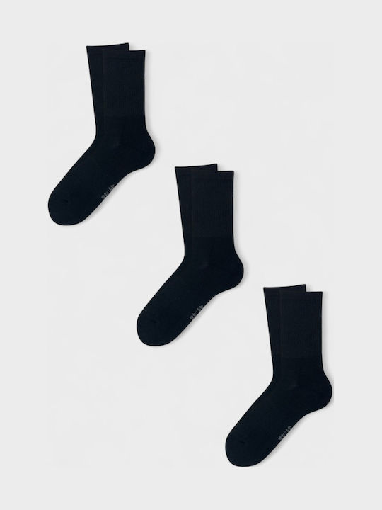 Dimisocks Κάλτσες Μαύρες 3Pack Dimisocks Κάλτσες Μαύρες 3Pack