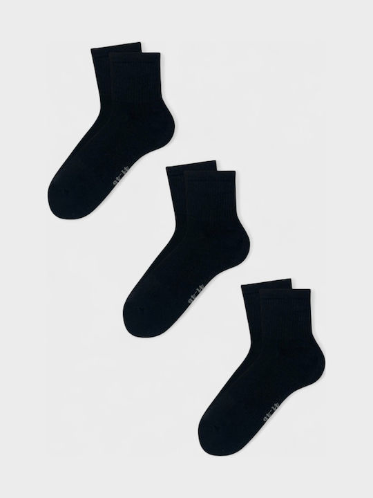 Dimisocks Κάλτσες Μαύρες 3Pack Dimisocks Κάλτσες Μαύρες 3Pack
