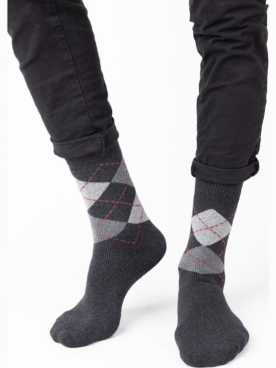 Soma Socks Casual Șosete Bărbătești Multicolore 3Pack