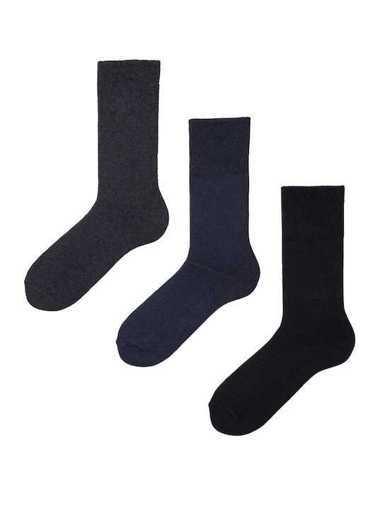 Soma Socks Lässige Herren Mehrfarbige Socken 3er Pack
