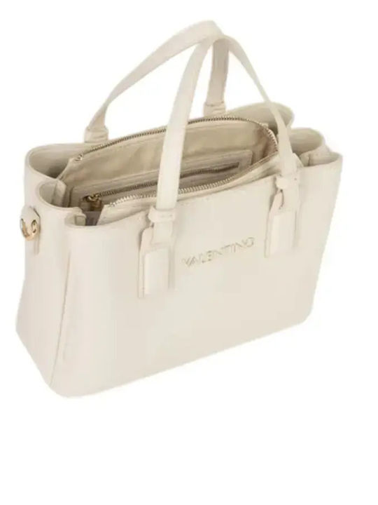 Re Re Women's Shoulder Bag Ecru
