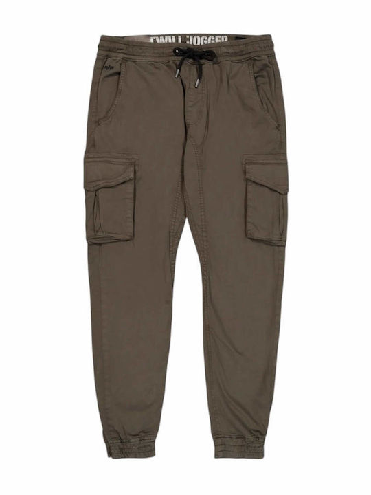 Ανδρικό Παντελόνι Cargo Ελαστικό Slim Fit Γκρι