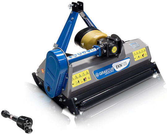 Graecus EKN125 Schlegelmäher