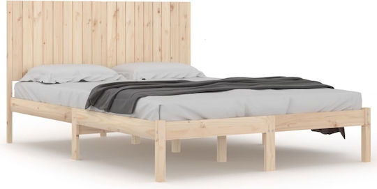Κρεβάτι King Size για Στρώμα 180x200cm Μπεζ Κρεβάτι King Size για Στρώμα 180x200cm Μπεζ
