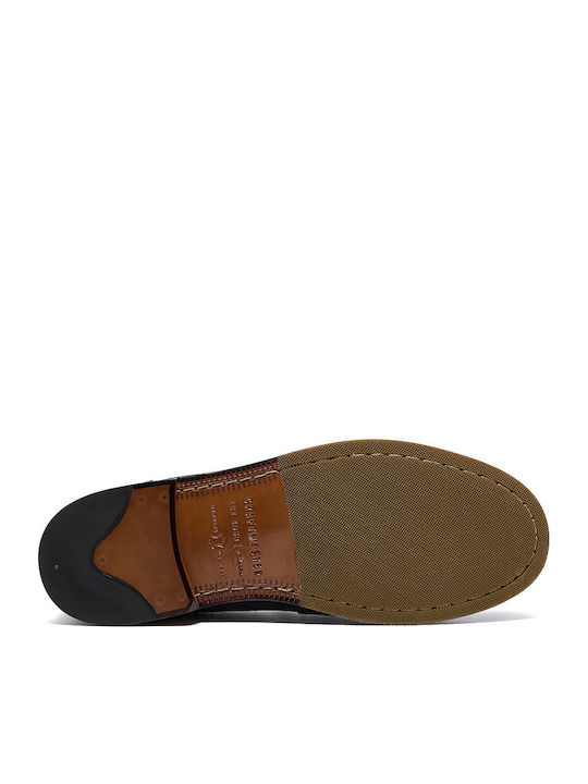 Craft James Lt Suede Men's Loafers in Blue Colour