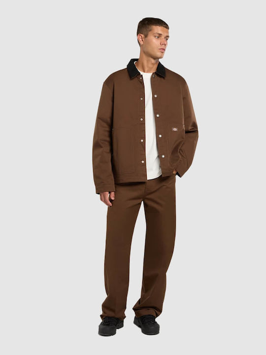 Jacket Timber Brown