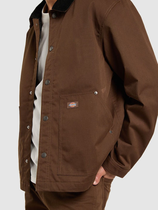 Jacket Timber Brown