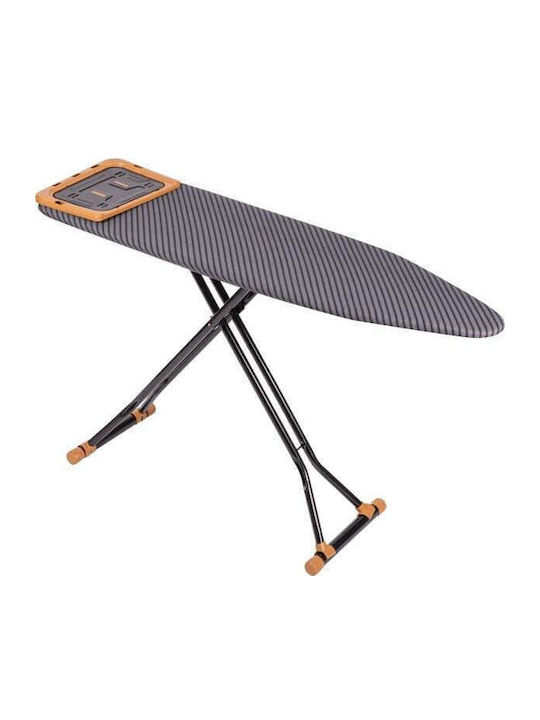Masă de Călcat pentru Fier de Călcat cu Aburi Compactă 140x38x90cm