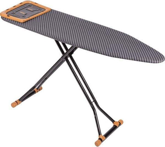 Masă de Călcat pentru Fier de Călcat cu Aburi Compactă 140x38x90cm