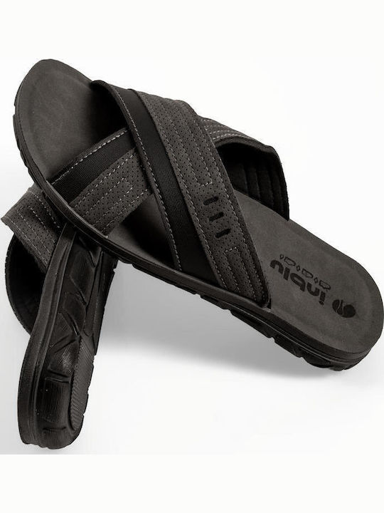Men's Sandals in Gray Colour