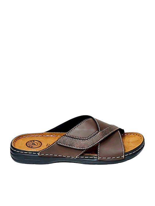 Men's Sandals in Brown Colour AR622-BROWN