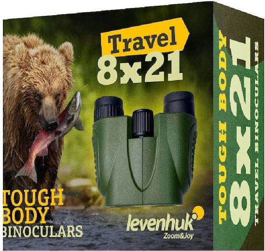 Levenhuk Binoculars 8x21mm Porro