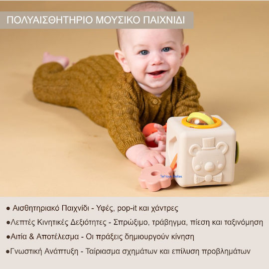 Taf Toys Pendant Toy for Stroller and Car Rotating for 6+ Months