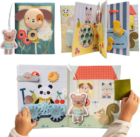 Taf Toys Hanging Toy with Mirror for Newborns