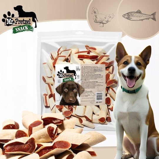 Mr. Bandit Λιχουδιά Σκύλου με Πάπια 500gr