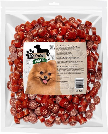 Mr. Bandit Λιχουδιά Σκύλου με Πάπια 500gr