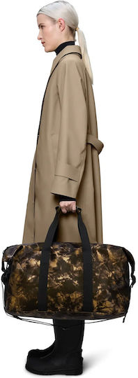 Rains Hilo Weekend Bag W3 Sack Voyage Fabric