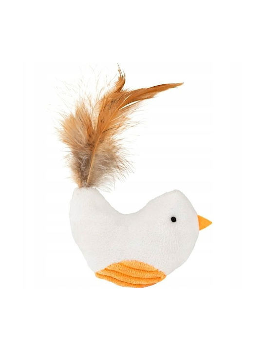 Barry King Toy Cat Bird Plush 8 Cm Feather