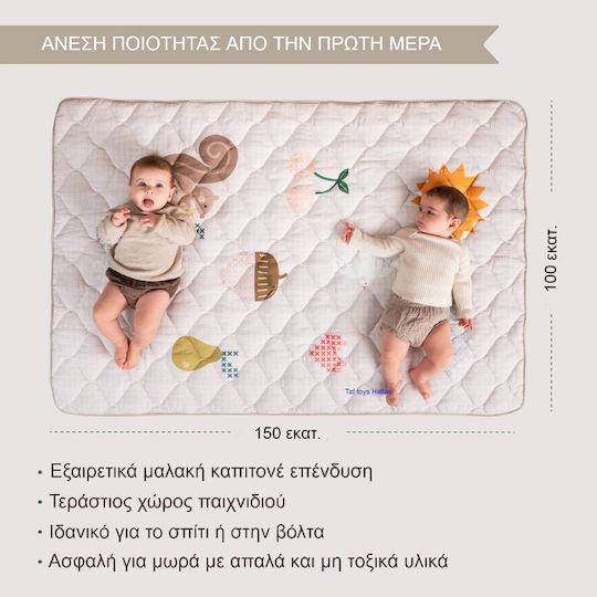 Taf Toys Χαλάκι Δραστηριοτήτων για Νεογέννητα