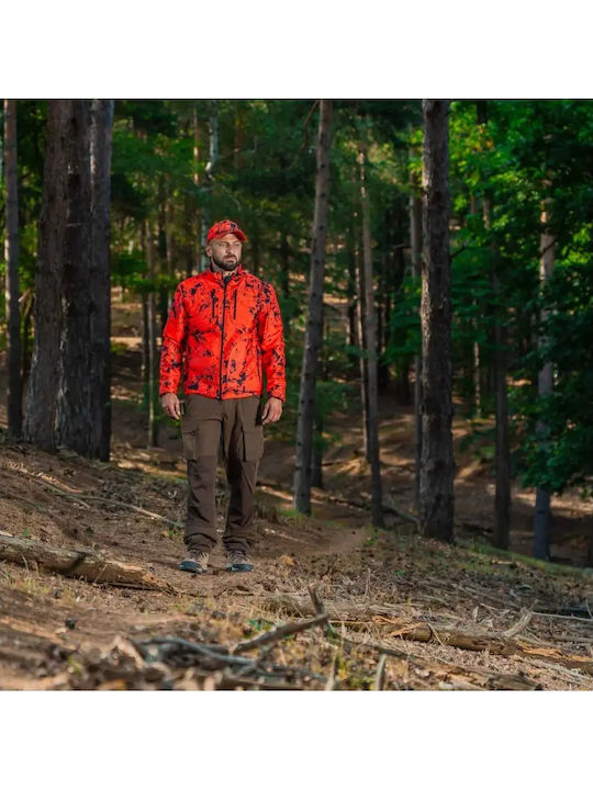 Chameleon Waterproof Double-Sided Hunting Fleece Jacket Camouflage
