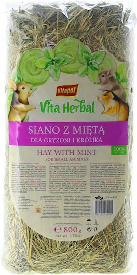 Vitapol Vita Kräuterheu Gras Minze 800g