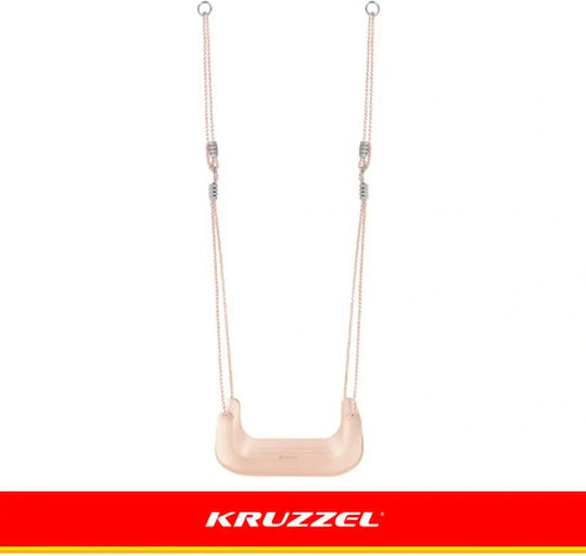 Kruzzel Κούνια με Προστατευτικό και Ζώνη Ασφαλείας Γκρι