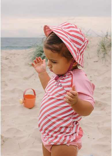 Beach Poncho Sun Protection Hood Bloom&blush 1-3 Years – Monneka