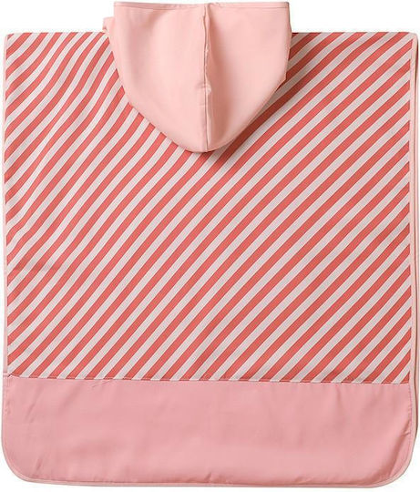 Beach Poncho Sun Protection Hood Bloom&blush 1-3 Years – Monneka